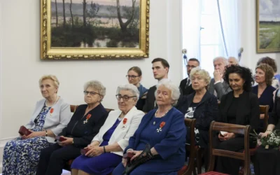 Odznaczenia za pracę na rzecz zachowania nauczania bł. Kardynała Wyszyńskiego