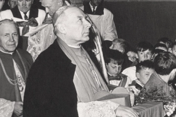 Comiesięczna modlitwa za wstawiennictwem bł. Kardynała Wyszyńskiego w Choszczówce