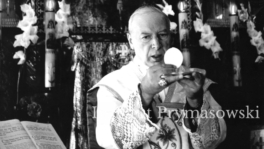 Po?egnalna Msza ?w. Ks. Prymas Stefan Wyszy?ski w kaplicy na Bachledówce.