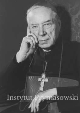 Jedno z ostatnich zdj?? ks. Prymasa Stefana Wyszy?skiego.