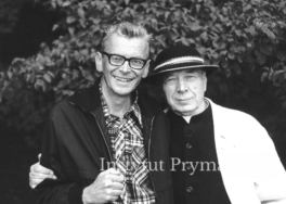 Ks. Prymas Stefan Wyszy?ski z ks. kard. Franciszkiem Macharskim podczas wakacji w Studzienicznej, lipiec 1979r.