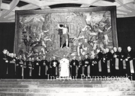 Episkopat Polski na audiencji u Ojca ?w. Paw?a VI po beatyfikacji Ojca Maksymiliana Marii Kolbe.