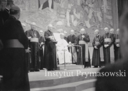 Episkopat Polski na audiencji u Ojca ?w. Paw?a VI po beatyfikacji Ojca Maksymiliana Marii Kolbe.