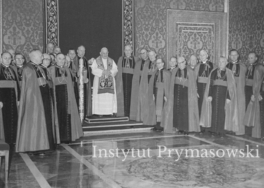 Episkopat Polski na audiencji  u Jana XXIII.Rzym 25.11.1962r.