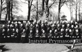 Episkopat Polski zgromadzony podczas uroczysto?ci 25-lecia Ziem Odzyskanych.