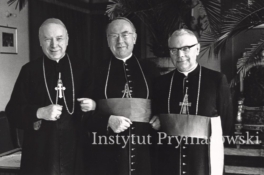 Wizyta ks. kard. Franza Königa02.05.1971